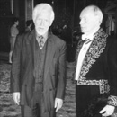 Eugen Helmlé und René de Obaldia
